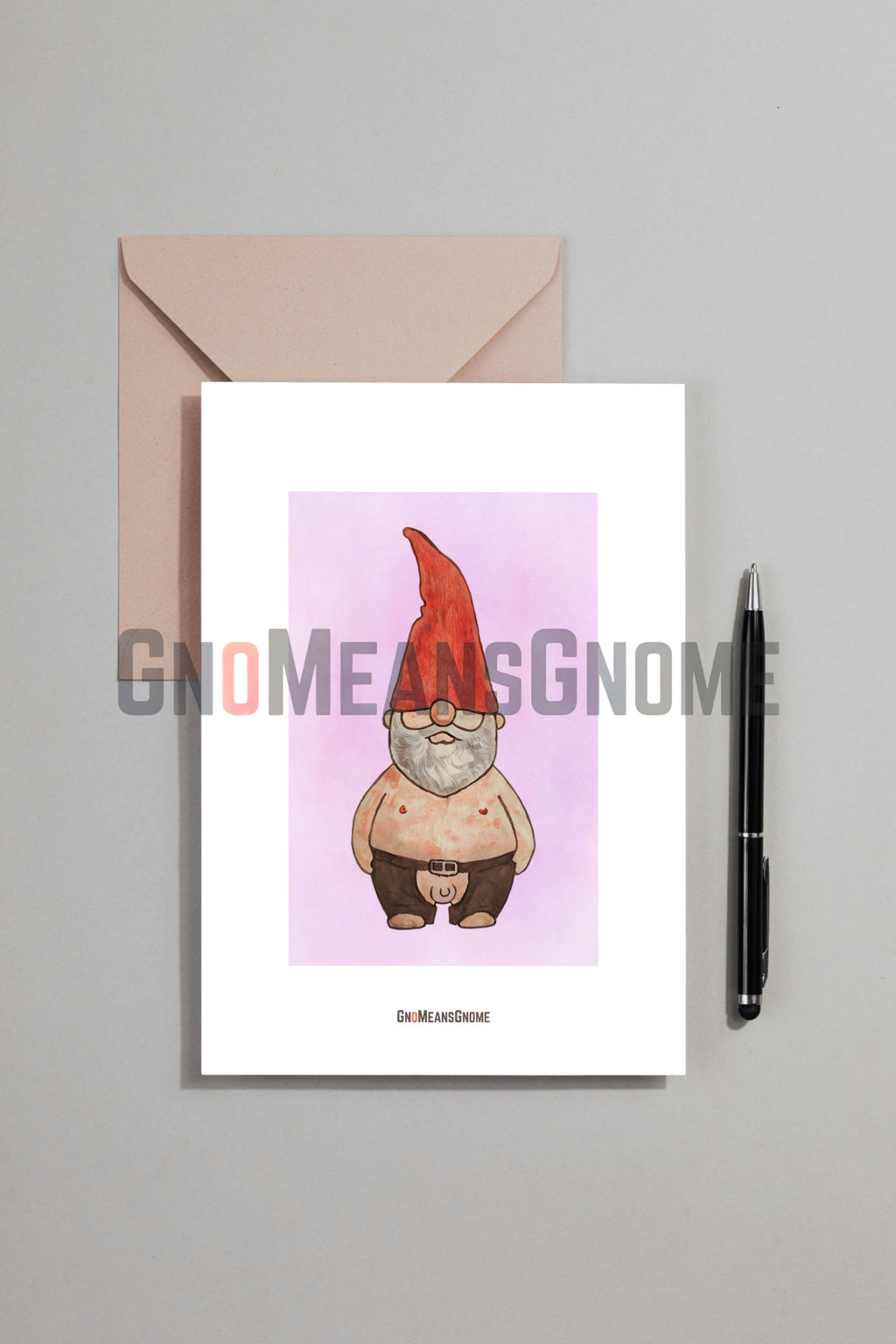 The Gnome In Chaps - Digital Art / Print