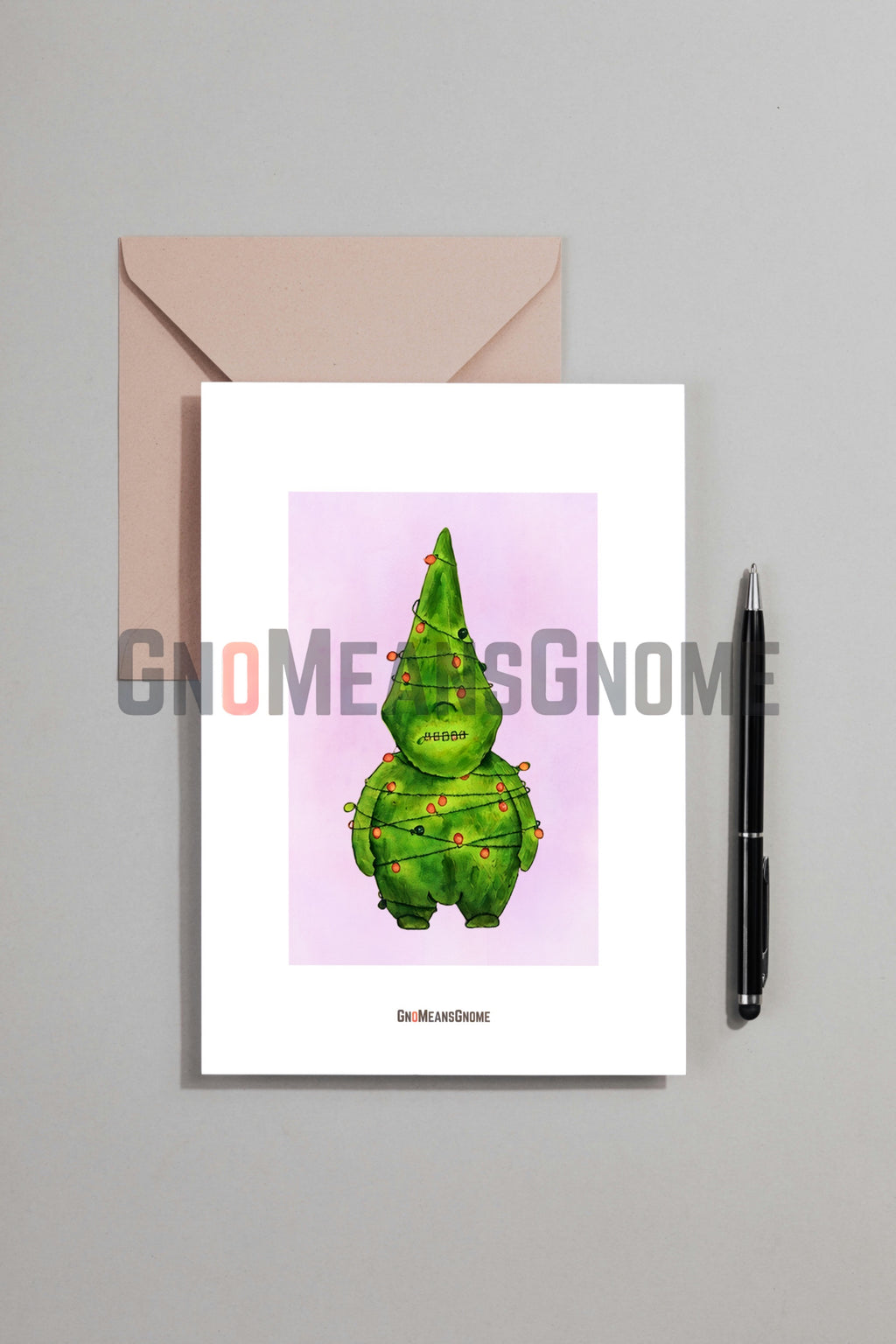 The Gimp Tree Gnome - Digital Art / Print