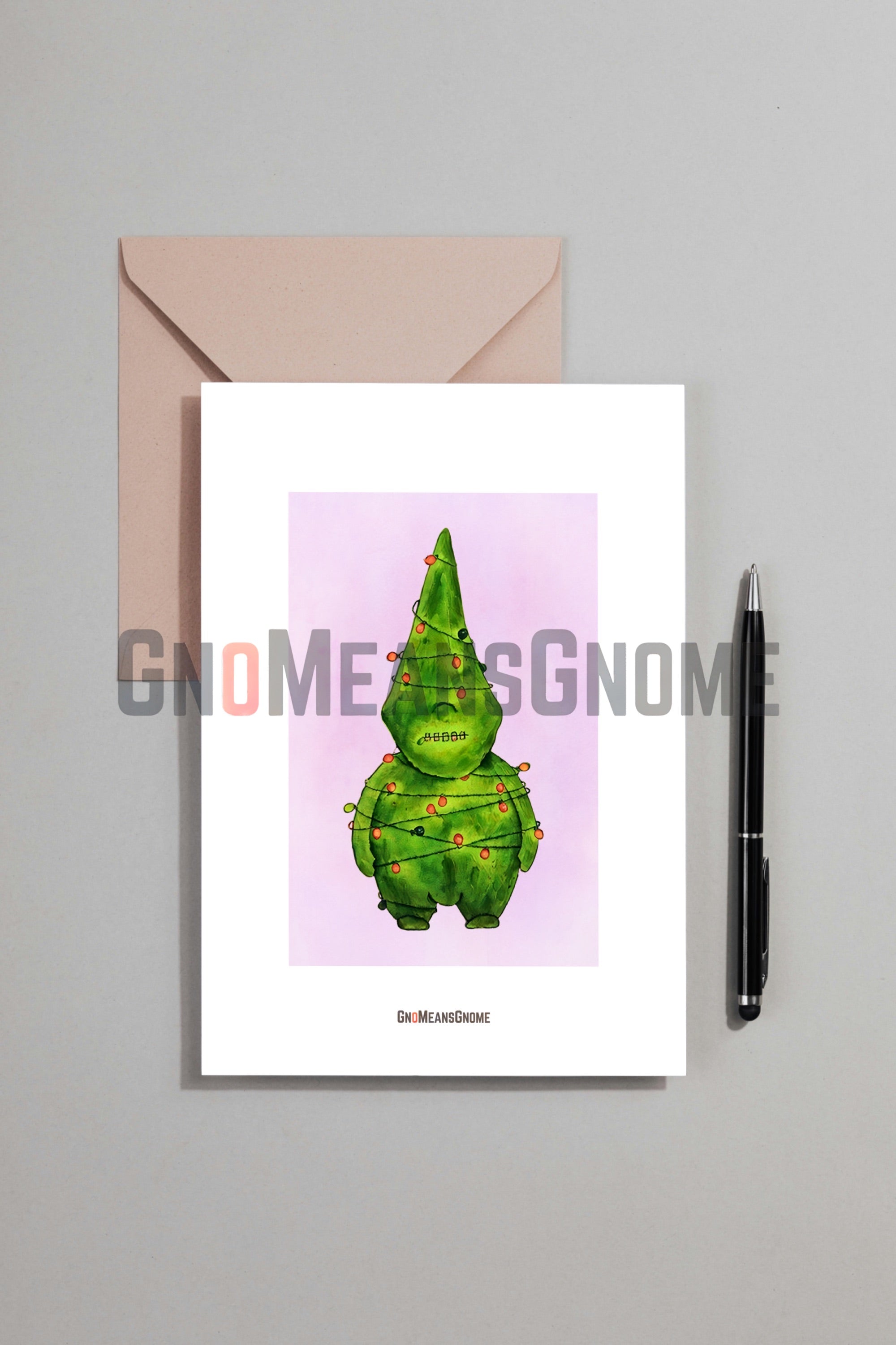 The Gimp Tree Gnome - Digital Art / Print