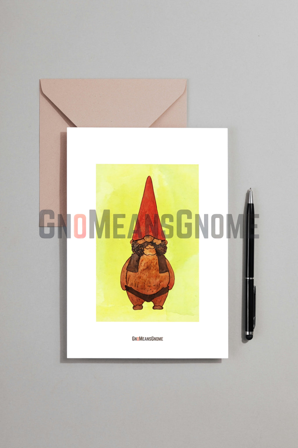 The Gnome In Vest & Briefs - Digital Art / Print